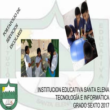 Portafolio servicios