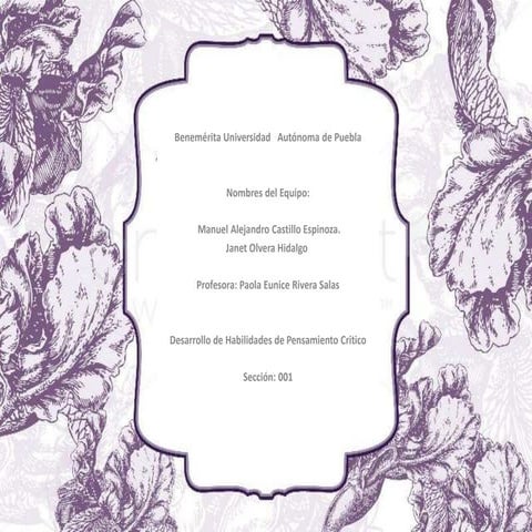 Portafolio tercer parcial