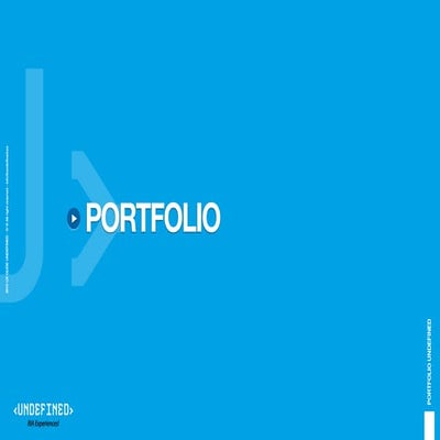 Portfolio Undefined