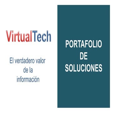 Portafolio VirtualTech