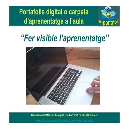 Portafolis digital aula 2014