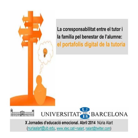 Portafolis digital tutoria