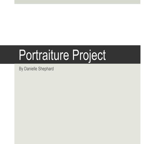 Portait presentation new