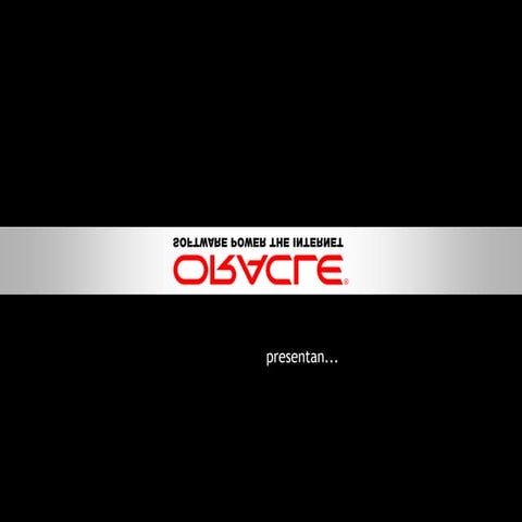 Oracle 9iAS Portal Business Presentation 2002