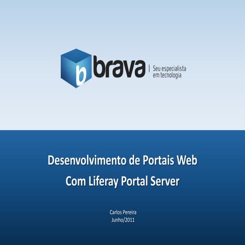 BRAVA - Desenvolvimento Portais Liferay