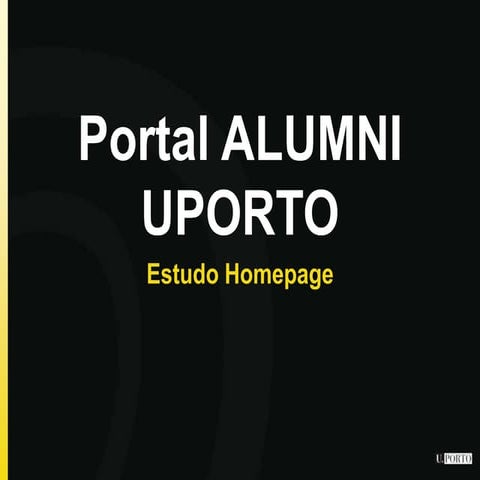 Portal ALUMNI U.Porto