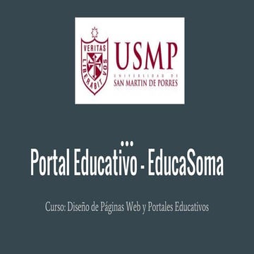 Portal educativo   Educasoma