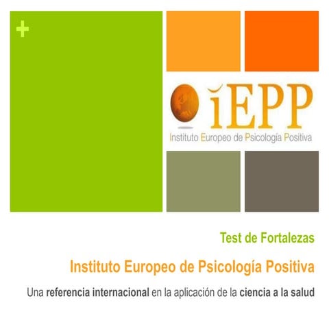 Portal Evaluación IEPP | PPTX