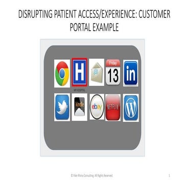 Discharge Portal Mockup