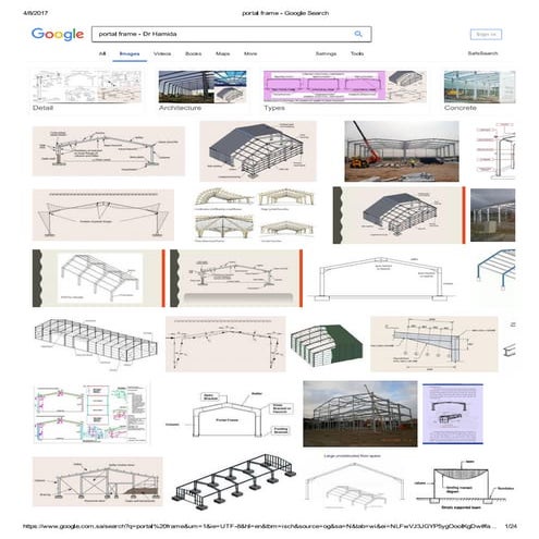  جميع انواع بورتال فريم ستيل - PORTAL - FRAMES والهنغارات المعدنية والتفاصيل  