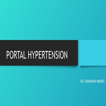 Radiological findings in Portal Hypertension.pptx