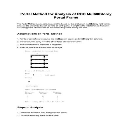 portal_method_rcc_multistorey_frame. portal_method_rcc_multistorey ...