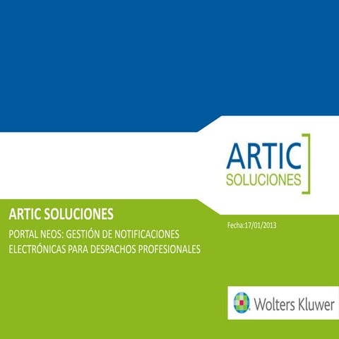 Cómo gestionar las Notificaciones Electrónicas Obligatorias (NEOS). Emisión y gestión de las NEOS de diferentes Administraciones Públicas (4ª parte)