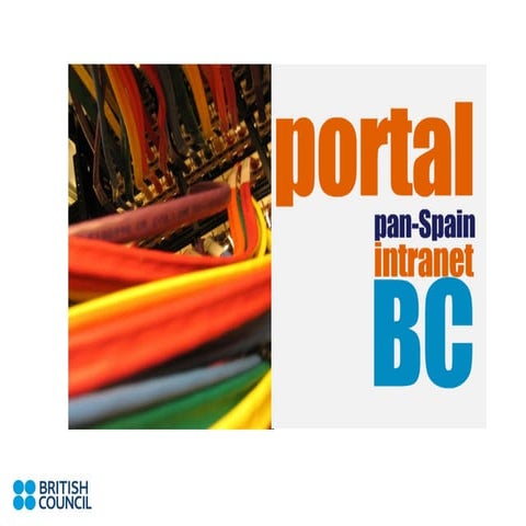 Portal presentation barcelona12