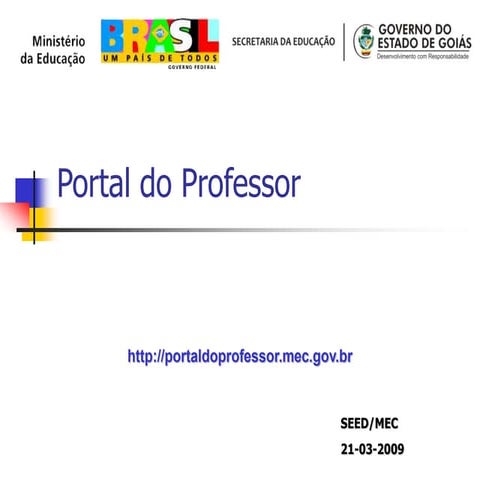 Portal professor