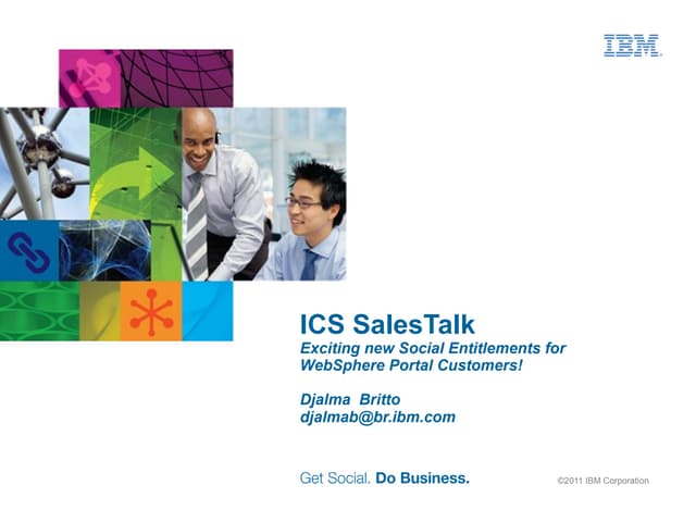 Websphere Portal Social Entitlements