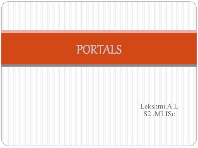 Portals