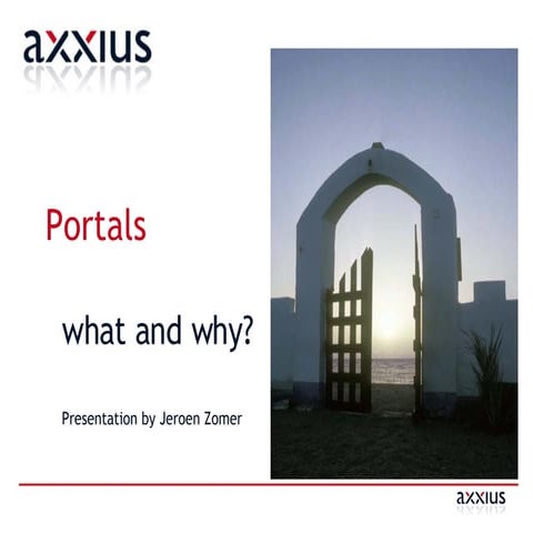 Introduction to Portals
