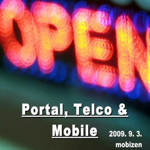 Portal, Telco And Mobile