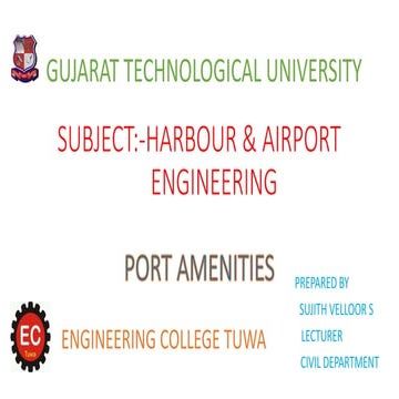 Port amenities