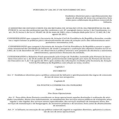Ministro assina portaria que trará melhorias e redução de preços nos aeroportos
