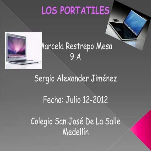 Portatiles