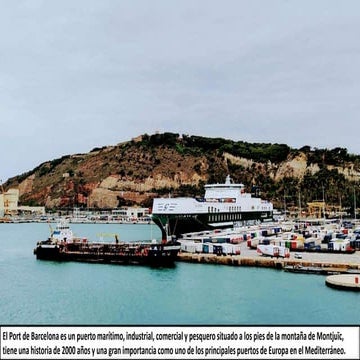PUERTO DE BARCELONA