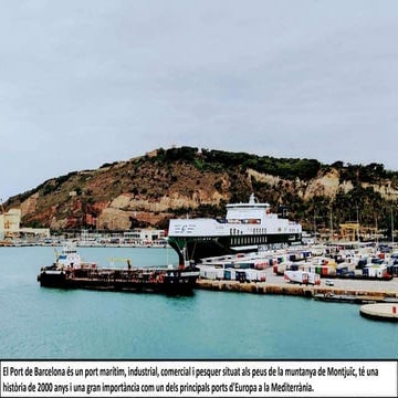 PORT DE BARCELONA