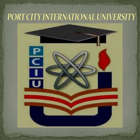 Port city international university trial