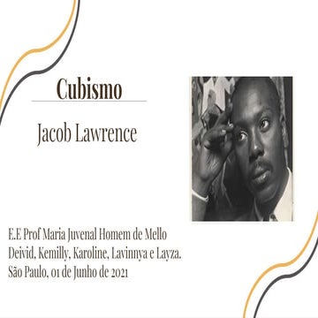 Cubismo e Jacob Lawrence