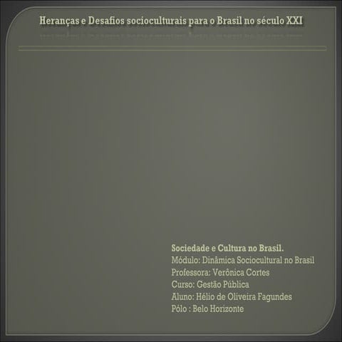 Identidades Brasileiras