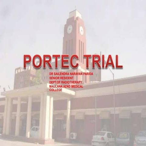 Portec trial ppt