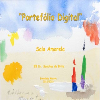 Portefólio digital 2012