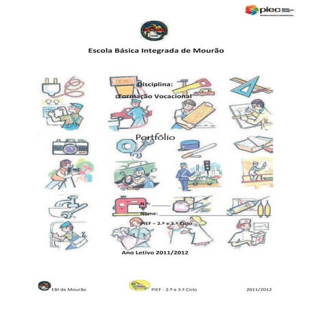 Portefólio formação vocacional_pief_mourão