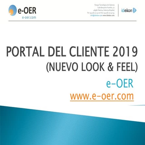 Presentación de e-OER ETT. El mejor software de RRHH y nóminas y ...