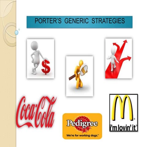 Porter generic strategy ppt