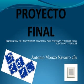 Proyecto: video portero con adaptac...