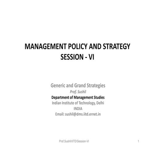 Strategic Management- HOFER’S PRODUCT -MARKET MATRIX and DIRECTIONAL ...