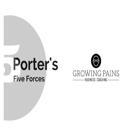 Porters 5 forces - a simple explanation