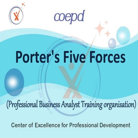 Porter's five forces