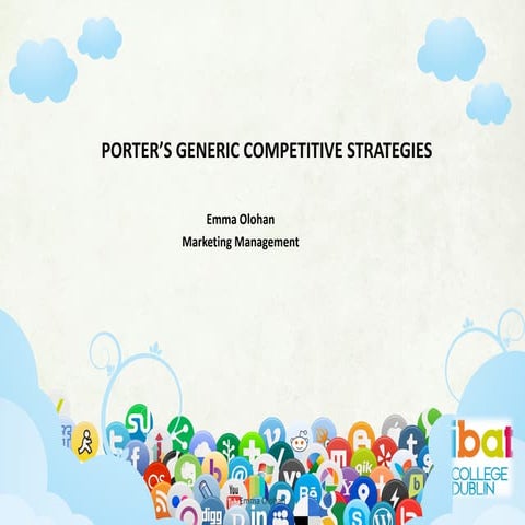 Porters generic strategies 