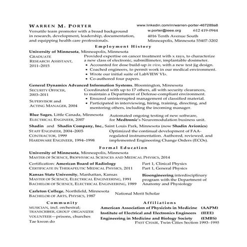 Porter, W. M. 112.004