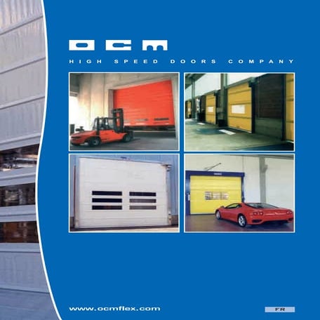 Portes empilables souples rapides 