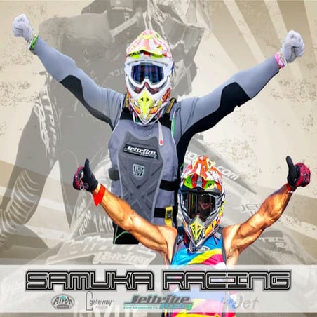 Portfólio SAMUKA RACING | PDF