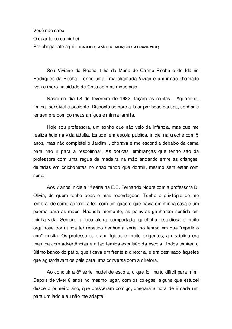 Vamos Contextualizar A Seguinte Situação Você Está Elaborando O Portfólio