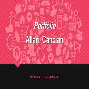 Portfólio Allan Cancian (junho 2016)
