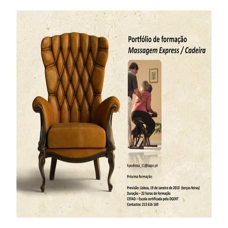 Portfolio Massagem Cadeira