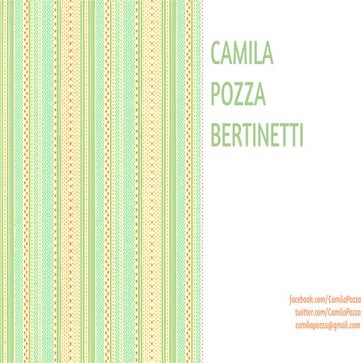 Portfólio Planejamento Camila Pozza