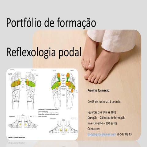 Apresentação - Curso de Reflexologia