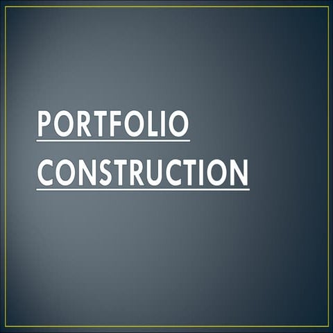 Portfolio